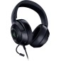 Razer Kraken V3 X Kablet Høretelefoner Sort Razer Kraken V3 X Kablet Høretelefoner Sort